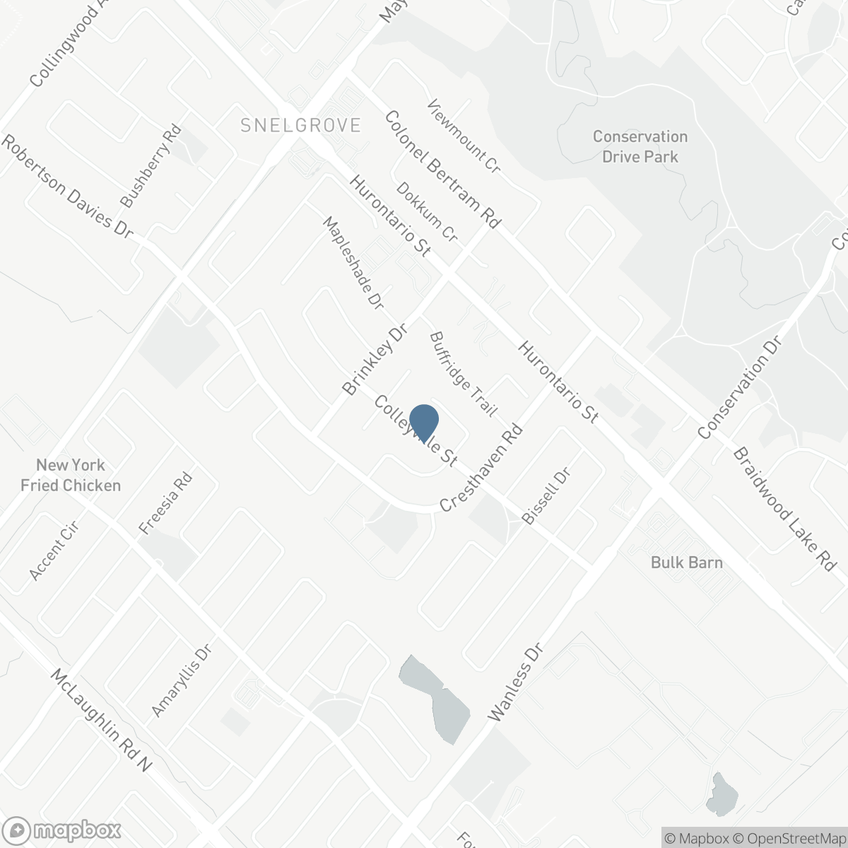31 COLLEYVILLE STREET, Brampton, Ontario L7A 1G8